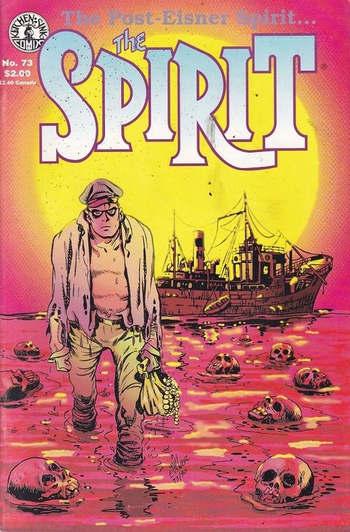 Spirit # 73