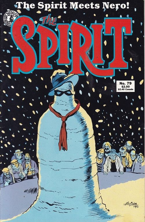 Spirit # 79