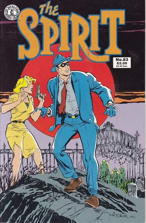 Spirit # 83