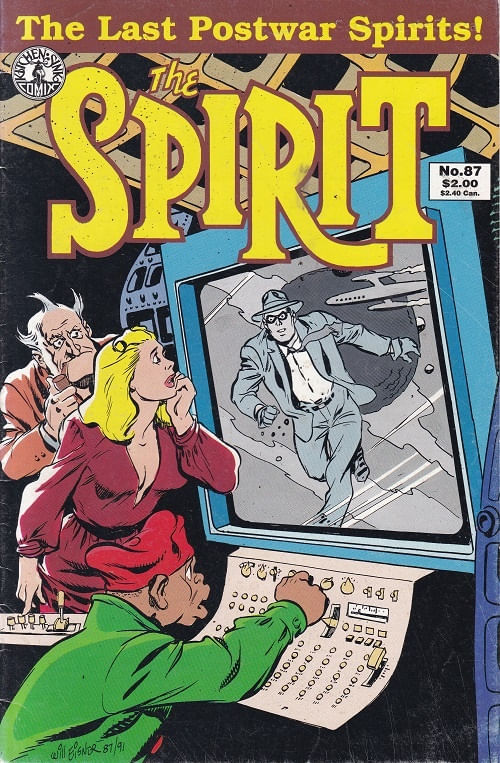 Spirit # 87