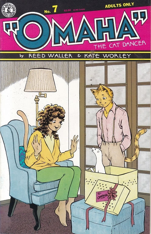 Omaha the Cat Dancer # 07
