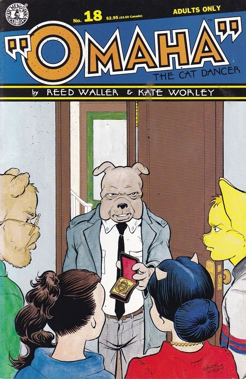 Omaha the Cat Dancer # 18