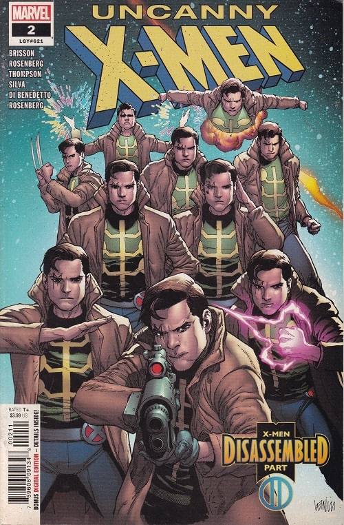 Uncanny X-Men - Volume 5 # 02