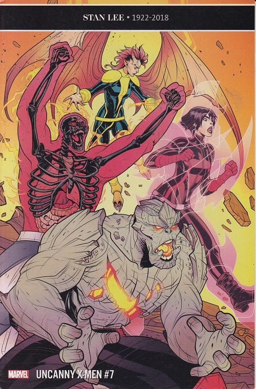 Uncanny X-Men - Volume 5 # 07
