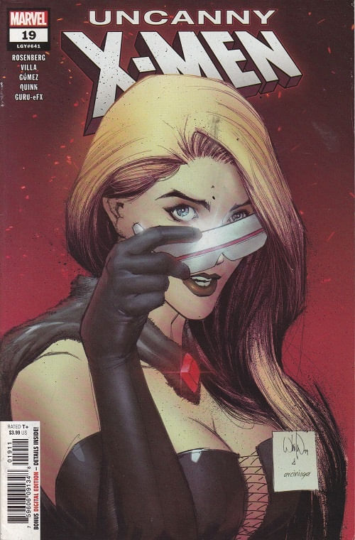 Uncanny X-Men - Volume 5 # 19