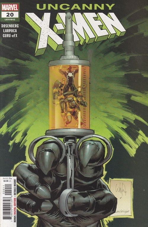 Uncanny X-Men - Volume 5 # 20