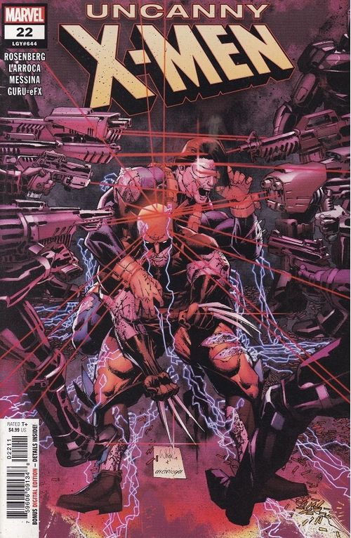 Uncanny X-Men - Volume 5 # 22