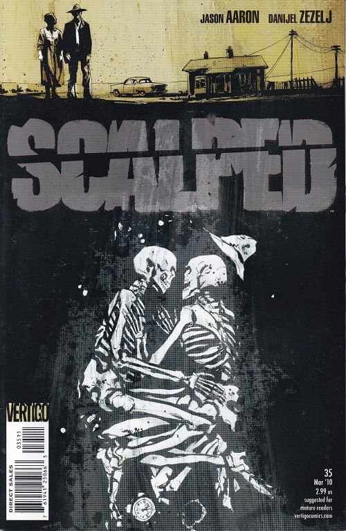 Scalped # 35