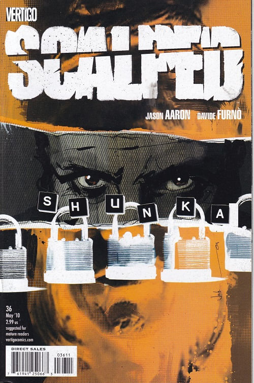 Scalped # 36