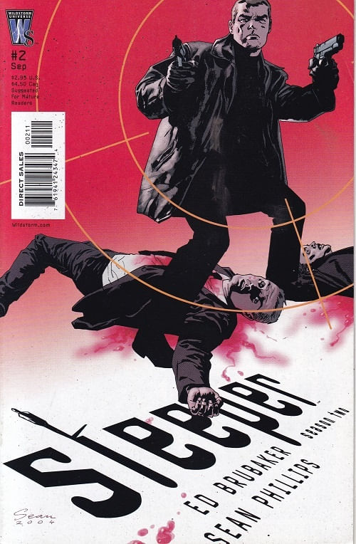 Sleeper - Volume 2 # 02