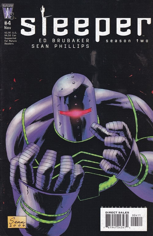 Sleeper - Volume 2 # 04