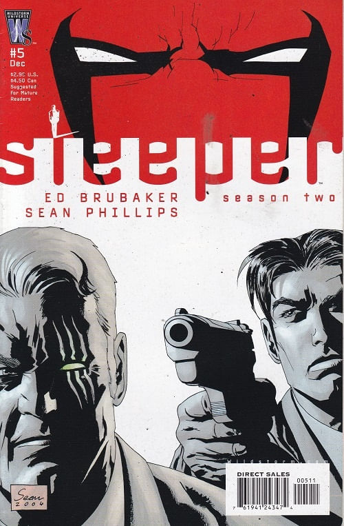 Sleeper - Volume 2 # 05