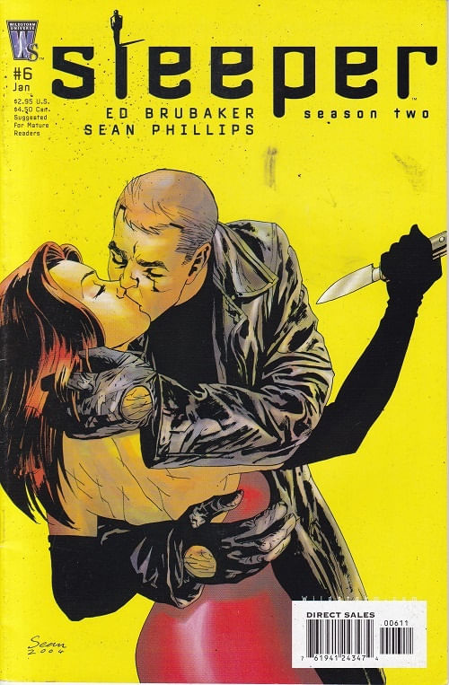 Sleeper - Volume 2 # 06