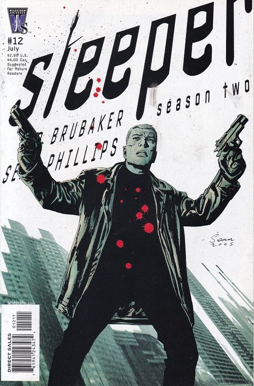 Sleeper - Volume 2 # 12