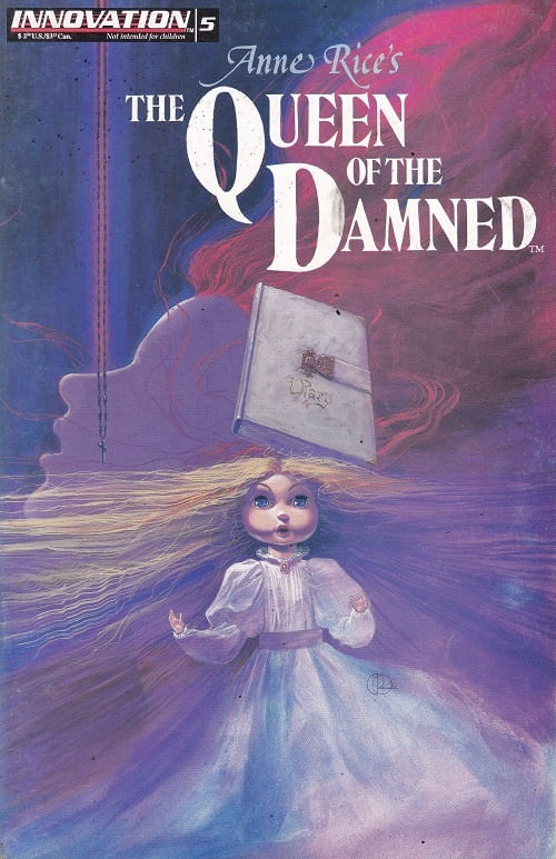 Queen of the Damned # 05
