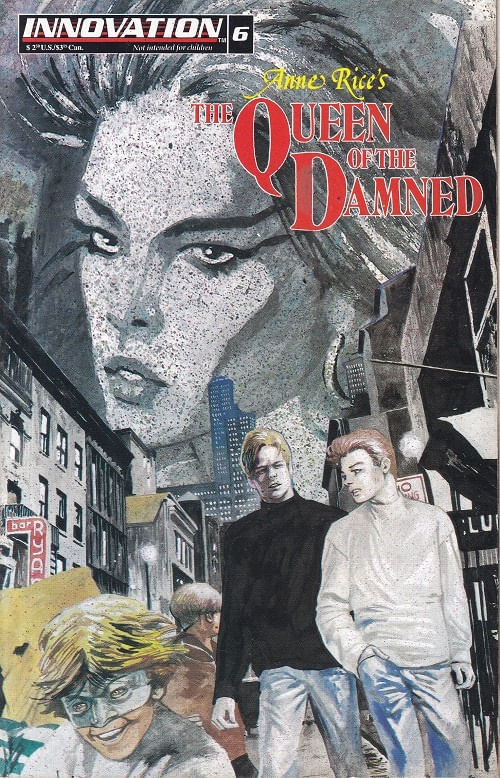 Queen of the Damned # 06