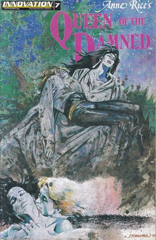 Queen of the Damned # 07