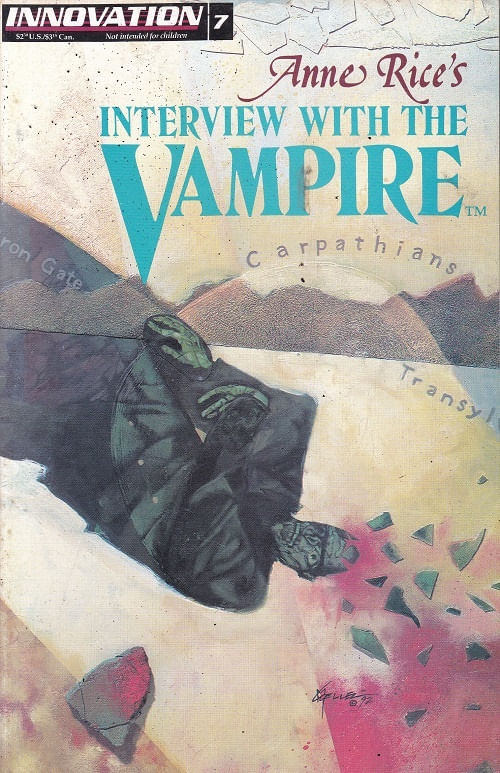 Rika Comic Shop: Interview with the Vampire # 07 - Rika Comic Shop