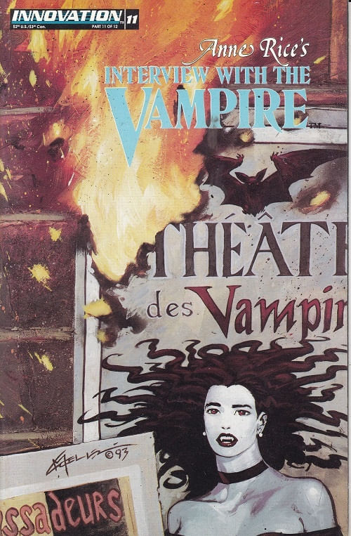 Rika Comic Shop: Interview with the Vampire # 11 - Rika Comic Shop