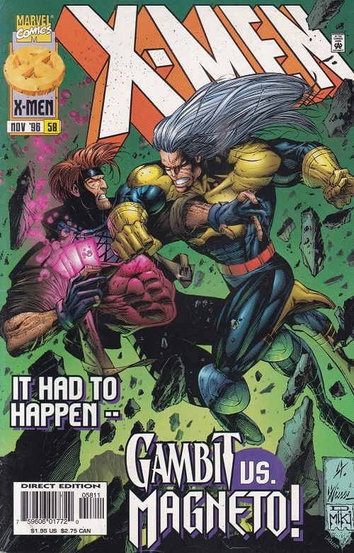 X-Men - Volume 1 # 58