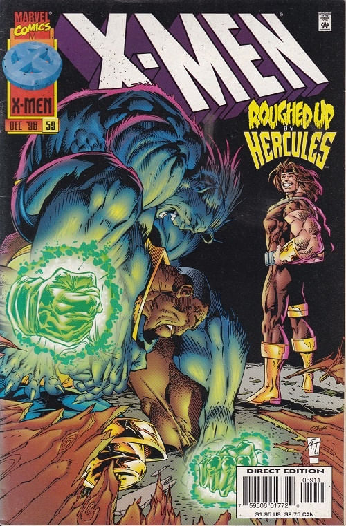 X-Men - Volume 1 # 59