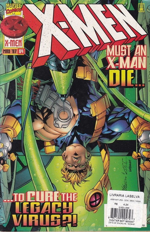 X-Men - Volume 1 # 64