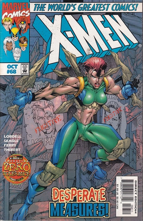 X-Men - Volume 1 # 68