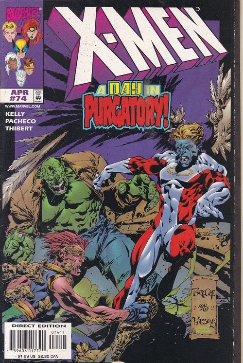 X-Men - Volume 1 # 74