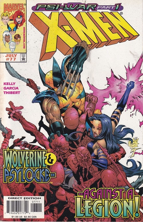 X-Men - Volume 1 # 77