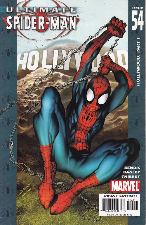 Ultimate Spider-Man - Volume 1 # 54