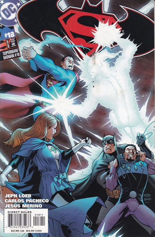 Superman Batman # 18