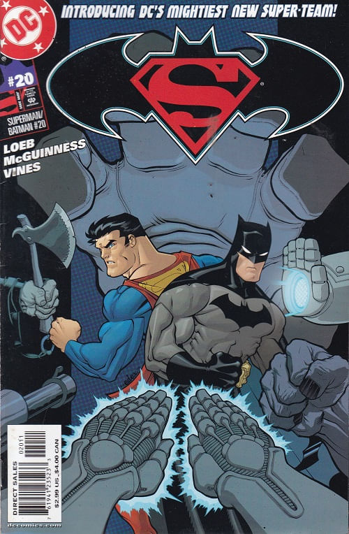 Superman Batman # 20