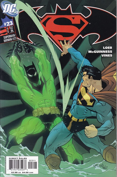 Superman Batman # 23