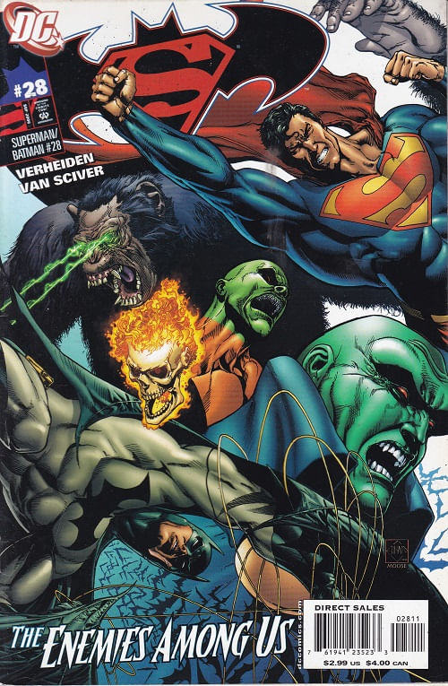 Superman Batman # 28