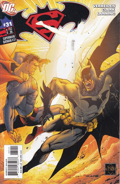 Superman Batman # 31
