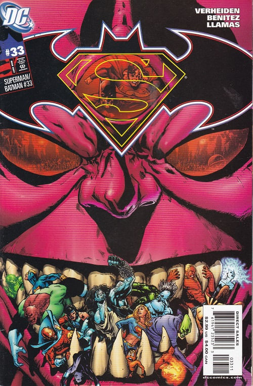 Superman Batman # 33