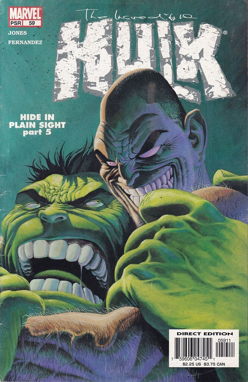 Incredible Hulk - Volume 2 # 59