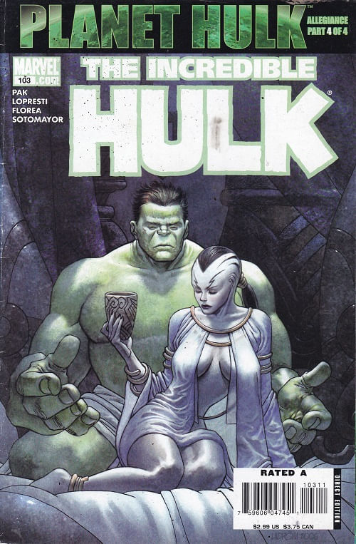 Incredible Hulk - Volume 2 # 103