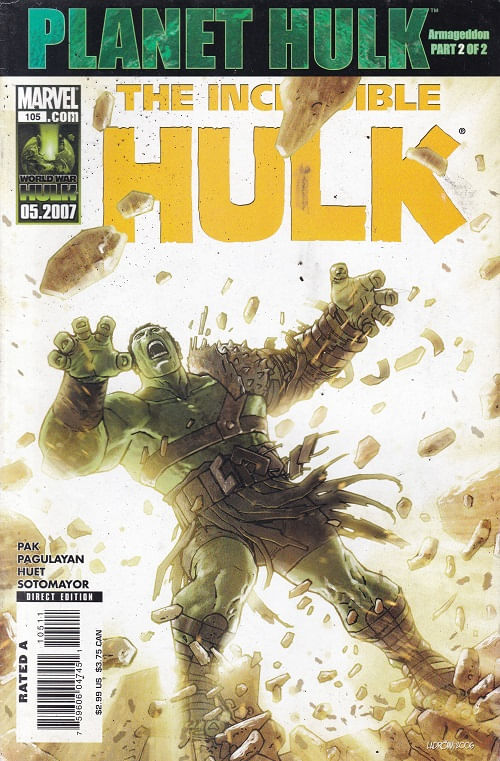 Incredible Hulk - Volume 2 # 105