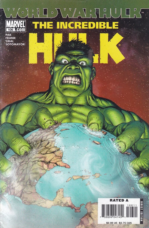 Incredible Hulk - Volume 2 # 106