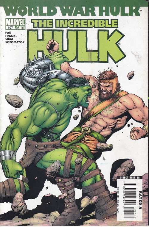 Incredible Hulk - Volume 2 # 107
