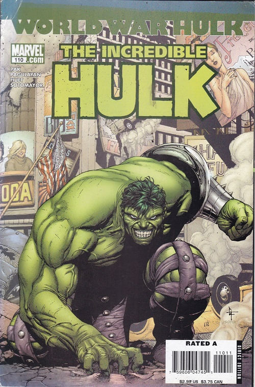 Incredible Hulk - Volume 2 # 110
