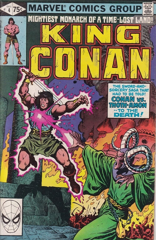 Conan the King # 04