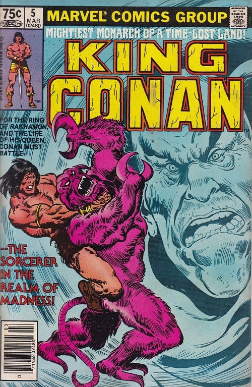 Conan the King # 05