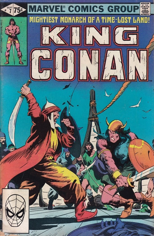 Conan the King # 07