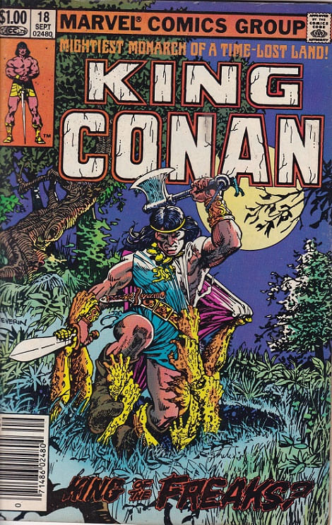 Conan the King # 18