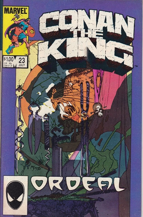 Conan the King # 23