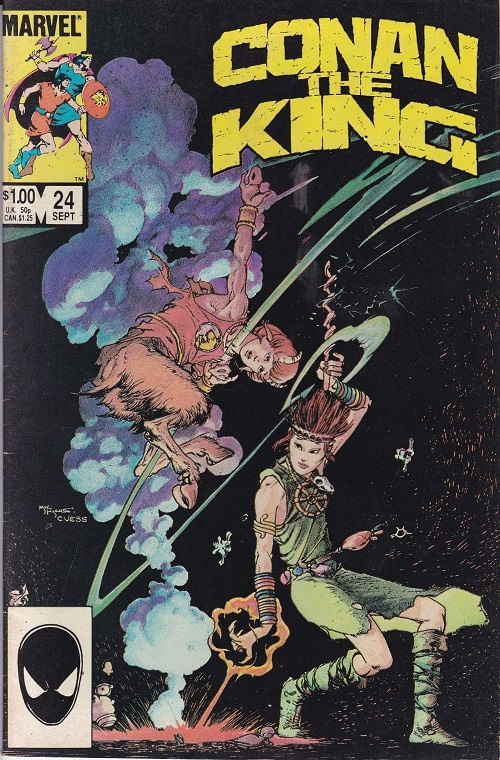 Conan the King # 24