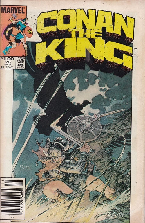 Conan the King # 25