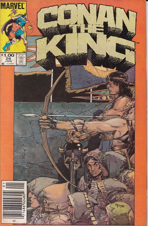 Conan the King # 26
